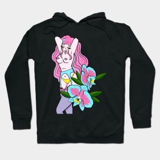 flower beautiful Hoodie